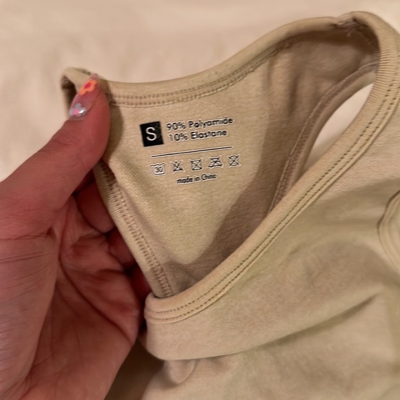 amazon t back tan sports bra - Picture 3 of 4